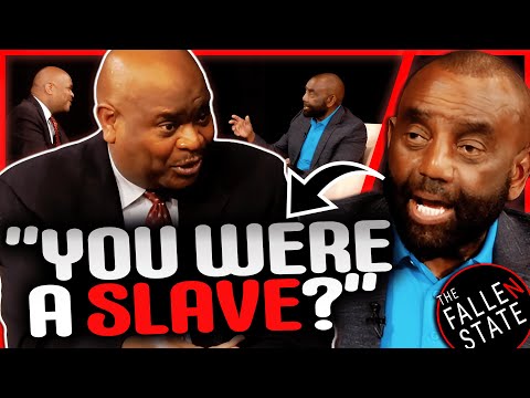 "WE USED TO BE SLAVES" Jesse Lee Peterson DEBATES Slavery's Effects with Dean of College (Highlight)