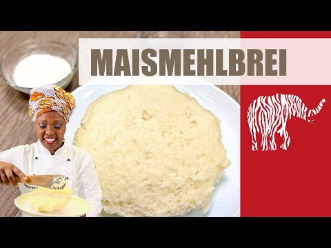 Ugali - Kenyan Cornbread (VEGAN)