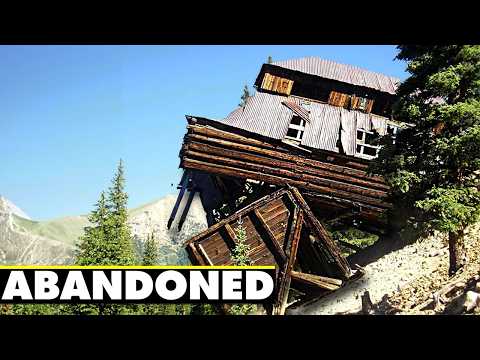 The Rise and Fall of Saint Elmo Colorado ABANDONED