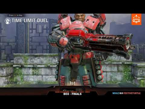 Whaz vs Festiveturtle - Challengers League Americas Week 8