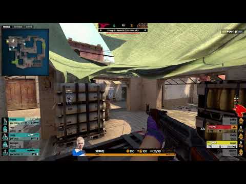 SERGEJ 1V2 4K CLUTCH