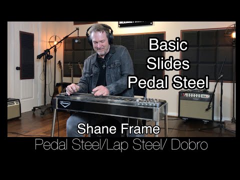 Basic Slide Lesson Pedal Steel Guitar