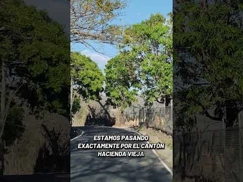 Recorriendo caminos de pequeños poblados al Este de la ciudad de Chalatenango, El Salvador 📍🇳🇮