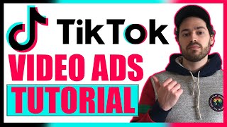 TikTok Ads Tutorial For Beginners | How To Create Tiktok Video Ads Step By Step