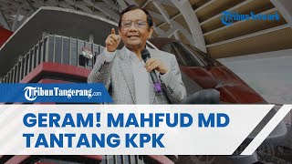 Ogah Buat Laporan Dugaan Mark Up Whoosh, Mahfud MD Tantang KPK Panggil Dirinya: Agak Aneh!