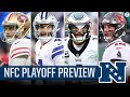 Final NFC Playoff Picture: 49ers face off against Cowboys [Full matchups, storylines] | CBS Sport…