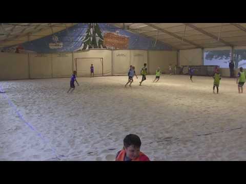 CZ3-Gutek na Wakacyjnym  Beach Soccer -Turniej Dzikich Drużyn na Piasku-Plaża Bolesławiec-II meczyk