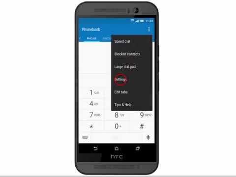 How to set up call forwarding on HTC One M9