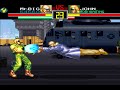 Art Of Fighting Boss Hack SNES Play Mr Big