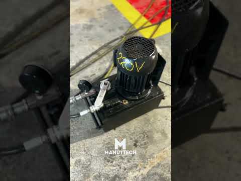 Bomba Elétrica e Cilindro Hidráulico de Dupla Ação, mais eficiência e agilidade na sua obra.
