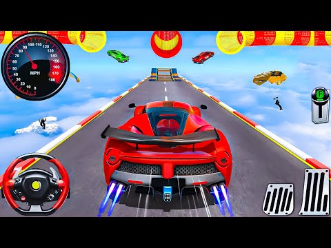 Crazy Ramp Car Stunts Racing Tracks 3D - GT Car Mega Tracks Simulator - Android Gameplay