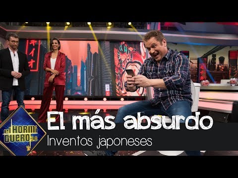 El Monaguillo sorprende a Ana Pastor con el invento más absurdo de todo Japón - El Hormiguero 3.0