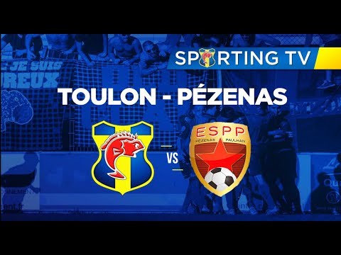 SPORTING CLUB TOULON - ES Paulhan Pézenas (3-1) : 27ème journée de National 2 (21/04/2018)