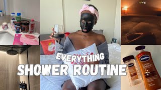 MY "EVERYTHING" SHOWER ROUTINE 2024 |  BODYCARE PAMPER ROUTINE| SELF CARE