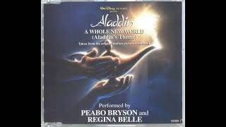 Download lagu Peabo Bryson &  Regina Belle  - A whole new world (Instrumental) mp3