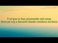 Letra (Pegao) CNCO ft Manuel Turizo Letra (Pegao) CNCO ft Manuel Turizo