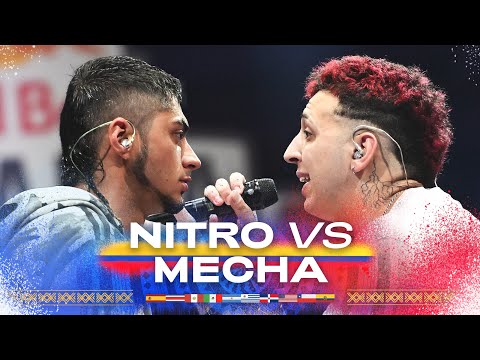 Nitro vs Mecha (3/4 Puesto) – Final – Red Bull Batalla (Internacional 2023)