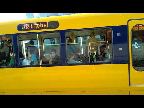 Beide U13 Richtung Hedelfingen und Feuerbach in Glockenstraße Mahle