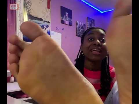 Beautiful Thick Ebony Soles