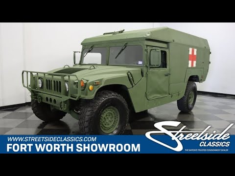 1989 AM General M998 (CC-1362080) for sale in Ft Worth, Texas