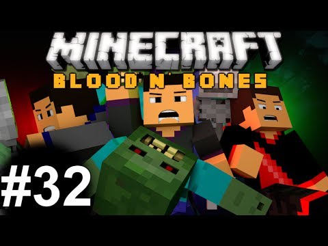 Minecraft: FTB Blood n' Bones Adventure! Ep. 32 - NETHER DUNGEON!