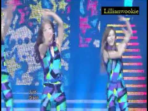 110828 Inkigayo  Bling bling (Dal Sherbet)