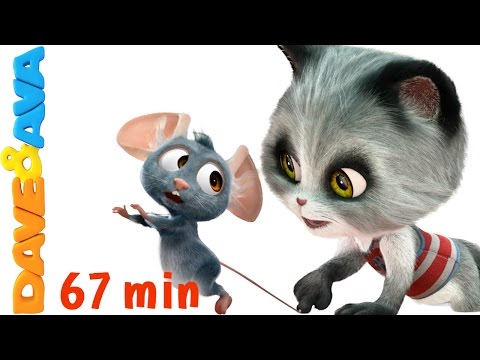 ???? Pussy Cat, Pussy Cat | Nursery Rhymes and Kids Songs from Dave and Ava ????