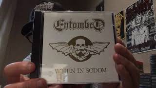 CD Collection 49: That’s When I Became A Satanist...ENTOMBED