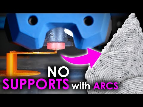 Arc Overhangs make Supports Obsolete!