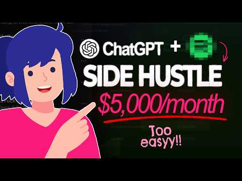 Easiest AI side hustle for beginners (Nobody is talking about this)