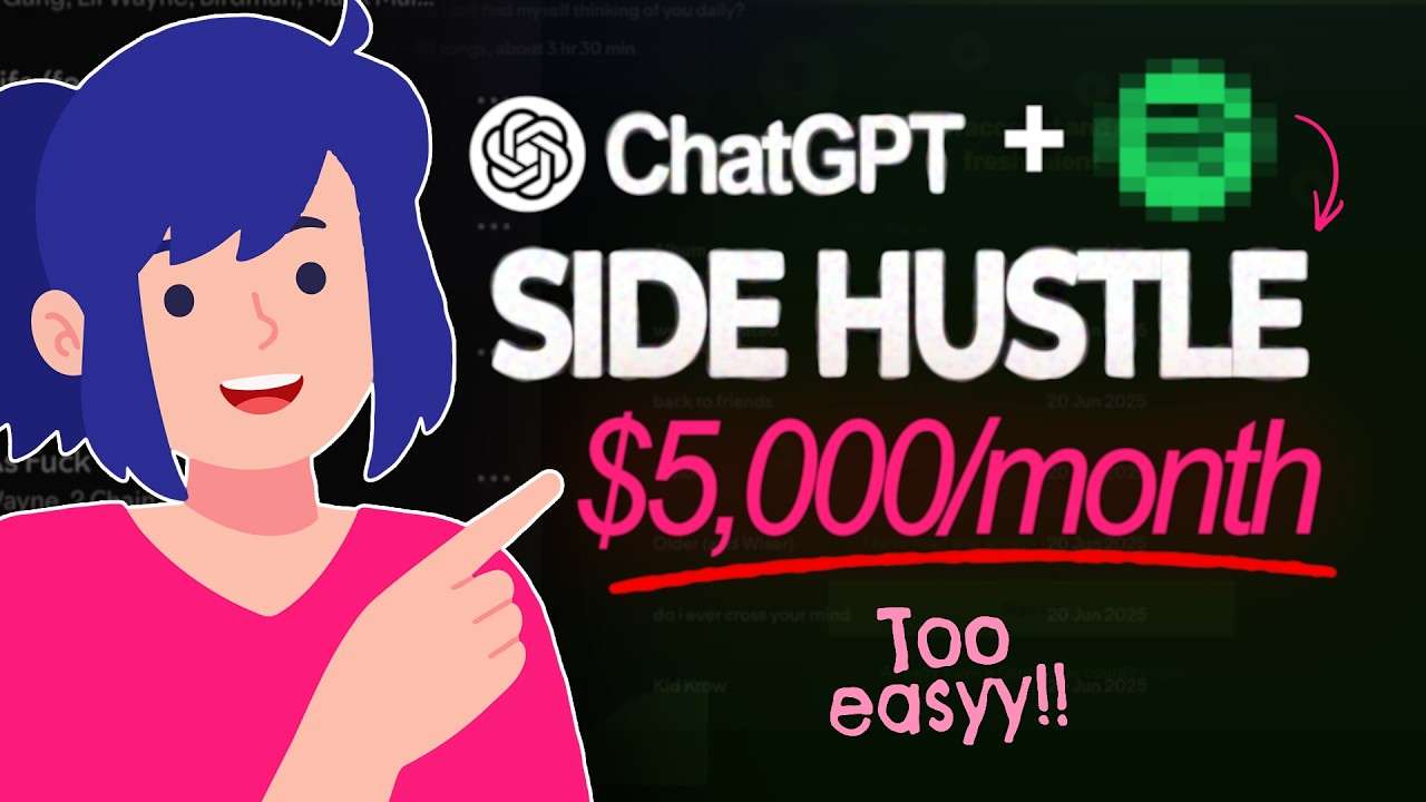 Easiest AI side hustle for beginners (Nobody is talking about this)