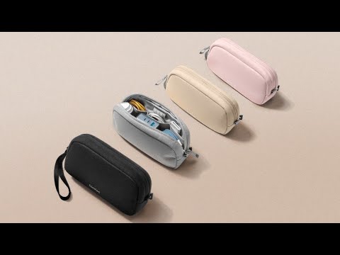 tomtoc Light-T12 Accessory Pouch, One pouch, Anywhere, Everyday