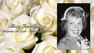 Mary George's Keepsake Video