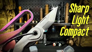 ThruNite Titanium Alloy Small Keychain Knife For EDC?