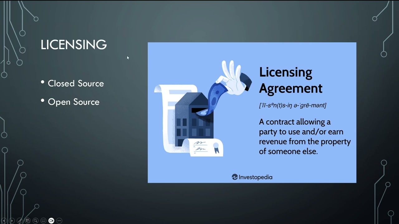 CSC 109 Open Source Software and Licensing