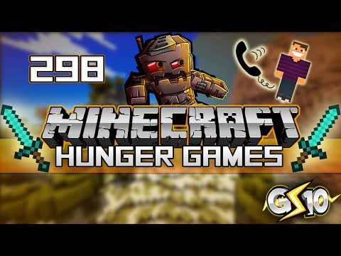 Minecraft Hunger Games: Episode 298 - Phone Calls
