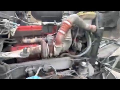 Block heater install on Cummins isx [kenworth t660]