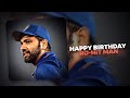 Happy Birthday Ro Hit Sharma Ll Rohit Sharma Birthday Special Beatsync Status