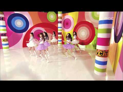 Chi Chi - Don't Play Around, 치치 - 장난치지마, Music Core 20110326