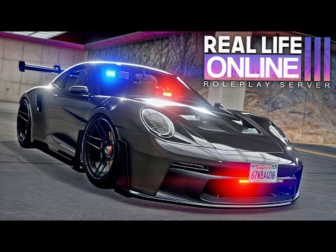 MIT DEM PORSCHE GT3 RS BEI DER POLIZEI! | GTA 5 RP Real Life Online