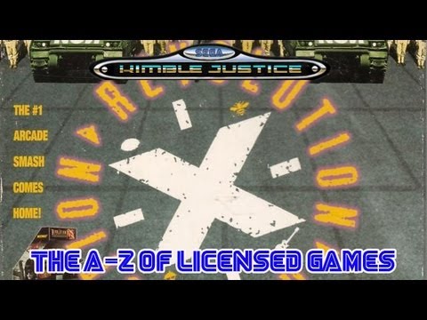 Revolution X (Arcade ) + Red Heat (Amiga) Review - The A-Z of Licensed Games