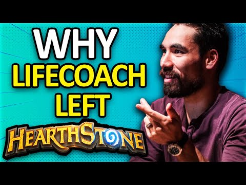 Why Lifecoach Left Hearthstone & Where He is Now