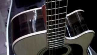 Video thumbnail for Washburn WD20S vs.  Zager EZ-Play Acoustic Electric GUITAR SHOOTOUT by martinman1964