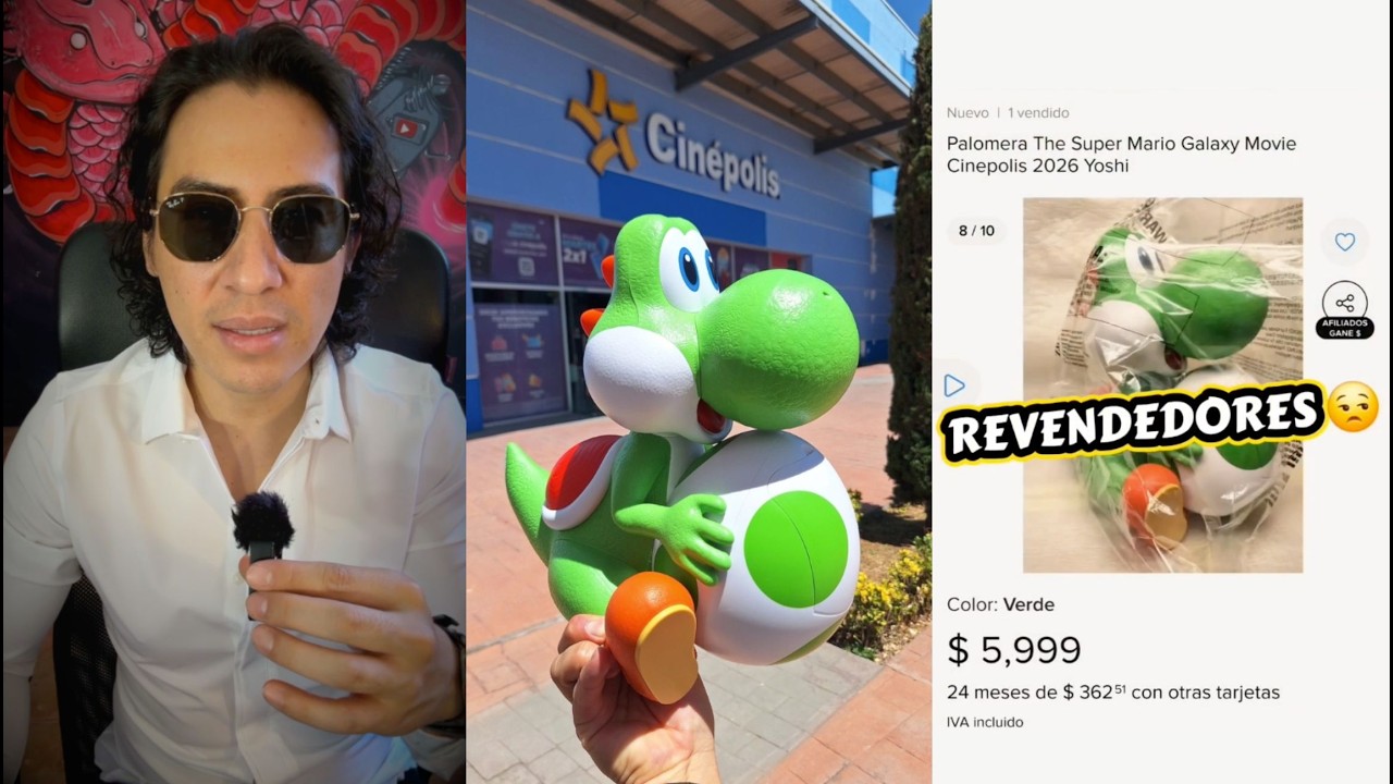 RUGIDO de TRIPAS NIVEL LEGENDARIO los revendedores quieren MÁS de $5,000 por LA PALOMERA de YOSHI