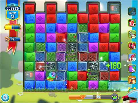 Pet Rescue Saga level 5157 no boosters | PuzzledCubes.site