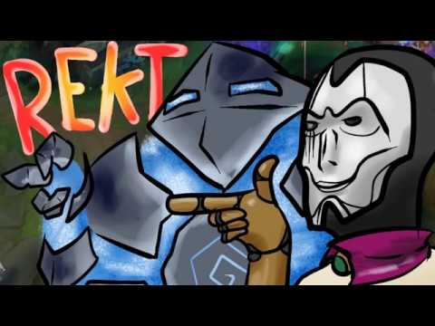 Xerath ft. Jhin - BOTLANE SNIPERS