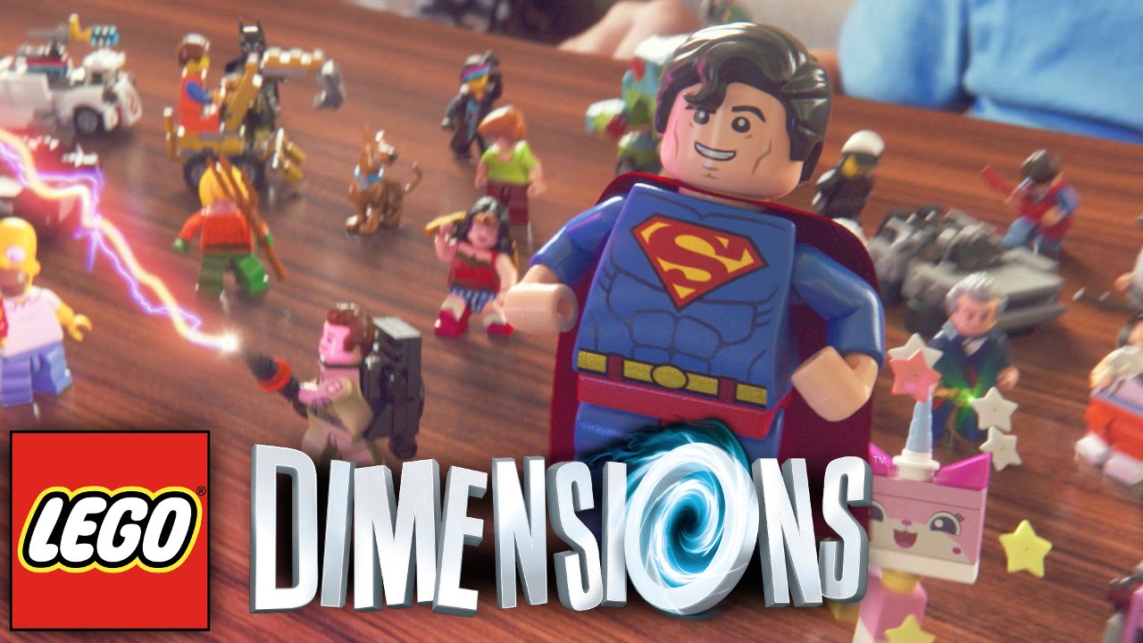 Lego Dimensions Launch Trailer - YouTube