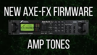 Video thumbnail for Fractal Audio Axe-Fx II XL+ "Quantum 9" Amp Tones by Cooper Carter
