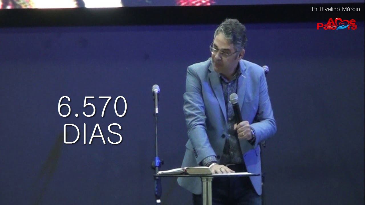 A MULHER ENCURVADA - Pr Rivelino Marcio