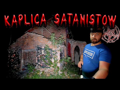 Nawiedzona kaplica satanistów - słyszeliśmy dziwne głosy - Urbex History